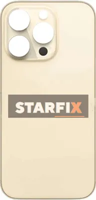 Produktbild von Akkudeckel kompatibel mit Apple iPhone 14 Pro, gold
