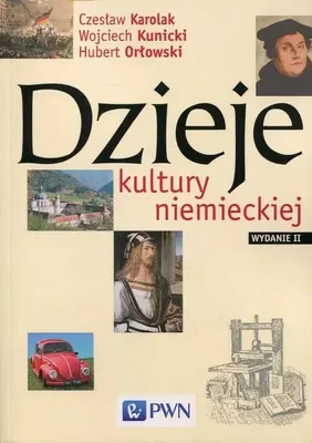 Obrázok produktu pre Dzieje kultury niemieckiej