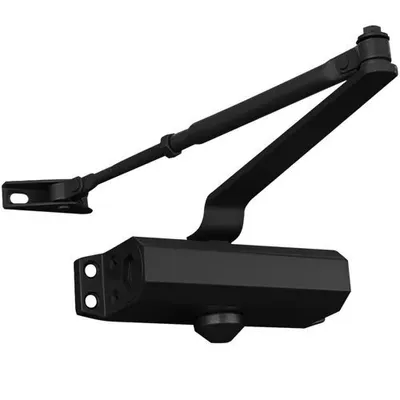 Obrázok produktu pre Zatvárač dverí čierny 40-60kg Malatec 23598a