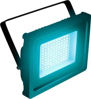 Imagen del producto de EUROLITE LED IP FL-50 SMD, color turquesa (51914990)