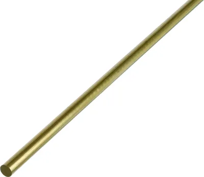 Immagine prodotto di Alberts 471149 Asta rotonda, ottone, 1000 x 10 mm