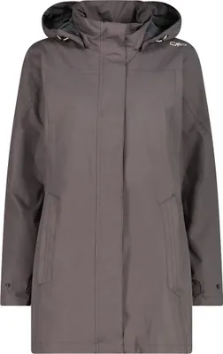 Produktbild von Cmp Woman Jacket Snaps Hood Terra 48