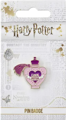 Produktbild von Anstecknadel Harry Potter Liebestrank