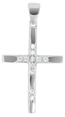 Produktbild von Akzent Damen Anhänger "Yoii" aus 925 Sterlingsilber, rhodiniert, langlebig