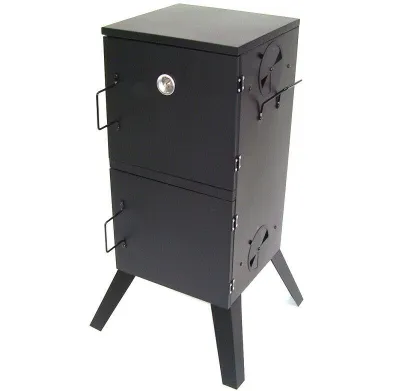 Produktbild von Räucherofen Räucherschrank Räuchertonne Grill 56513 Ofen Smoker mit Thermometer