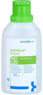 Zdjęcie produktu dla antifect N płyn do dezynfekcji powierzchni, roztwór 500 ml