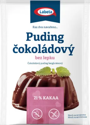 Obrázek produktu pro Puding čokoládový bez lepku 45 g