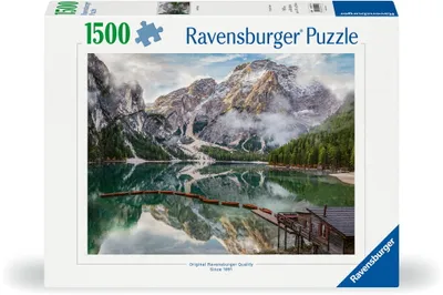 Image de Ravensburger Pragser Wildsee (12001211) Puzzle 1500 pièces One Size
