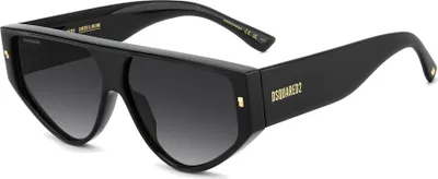 Produktbild von Dsquared2 D2 0201/S Black 61/11/145 Herren Sonnenbrillen