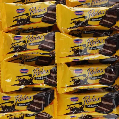 Produktbild von KuchenMeister Relax Kuchenriegel Schokocreme 20x32g
