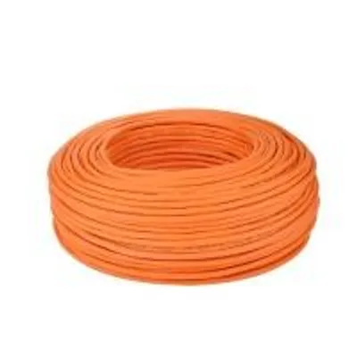 Immagine prodotto di Cavo patch Draka UC900 Flex, Cat 7, S/FTP, PiMF, arancione, bobina da 1000 m