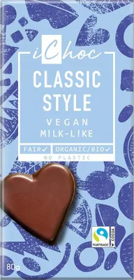TABLICZKA KAKAOWA FAIR TRADE BIO 80 g - ICHOC (VIVANI)