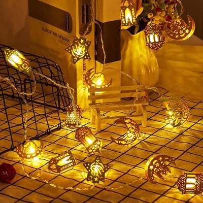 Obrázek produktu pro Vánoční světelná řetěz 3 m, 20 LED diod, teplá bílá, dekorace
