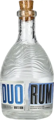 Image de Brewdog Duo White Rum 40% Vol. 0,7l