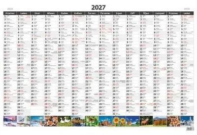 Produktbild von Planungskalender A1, illustriert (N220-27)