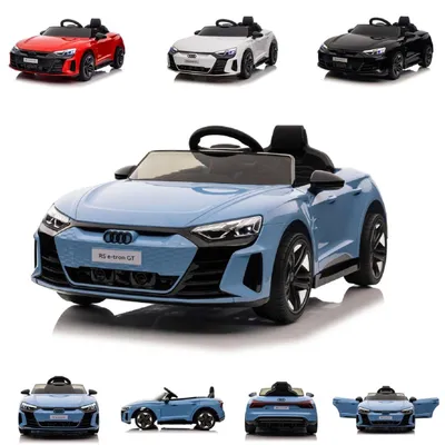 Obrázok produktu pre Moni detské elektrické autíčko Audi RS E-Tron GT 6888 na diaľkové ovládanie EVA kolesá, Mp3, USB modré