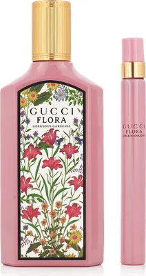 Produktbild von Gucci Flora Gorgeous Gardenia EDP 100 ml + EDP MINI 10 ml W