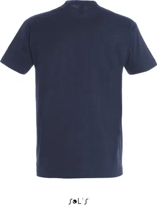 Produktbild von SOLs 11500 | Imperial Herren T-Shirt Uni - Farbe: Navy - Größe: S