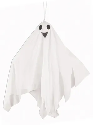 Produktbild von Gruseliger Geist Hängefigur Deko als Halloween Deko