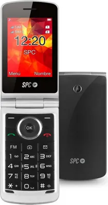 Zdjęcie produktu dla SPC Opal, Clamshell, Dual SIM, 7,11 cm (2.8"), Bluetooth, 800 mAh, Czarny, Szary