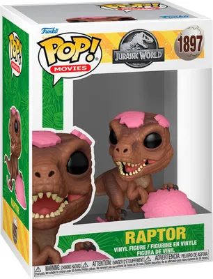 Zdjęcie produktu dla Figurka Funko POP Jurassic World 1897 Raptor