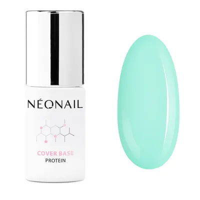 Image de NeoNail Protein Cover Base in Pastel Green, 7.2ml