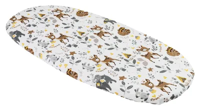 Produktbild von Spannbettlaken fur Kinderwagen 86x40cm Baumwolle REH