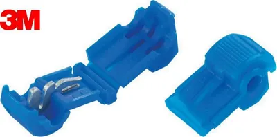 Produktbild von 3M 952 Kabel Klemme mit steckbarem Abzweig - Original - 10 - 1000 Stk., quantity:25