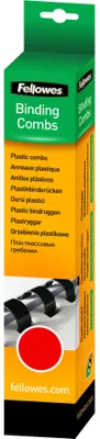 Obrázok produktu pre Fellowes 5331002, Červená, 55 listy, Plast, A4, 10 mm, 10 mm