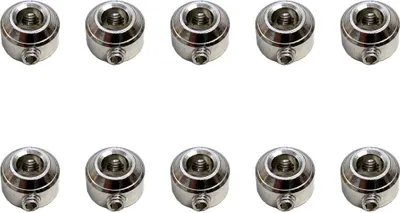 Produktbild von 10 Stück Stellring 4,1 mm Alu