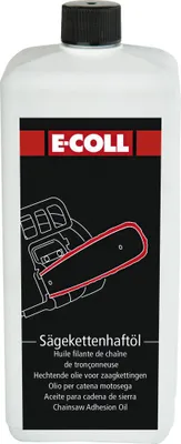 Zdjęcie produktu dla Olej do klejenia łańcuchów pił 1 litr butelka E-COLL
