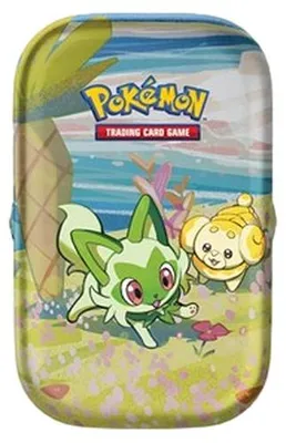 Produktbild von Pokemon Paldea Friends Mini Tins: Sprigatito Tin