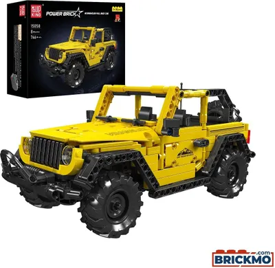 Image de Mould King® 15058 Wrangler avec retrait