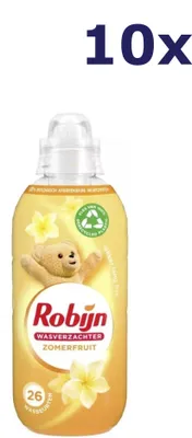 Produktbild von 10x Robijn Wasverzachter - 26sc650ml - zomerfruit