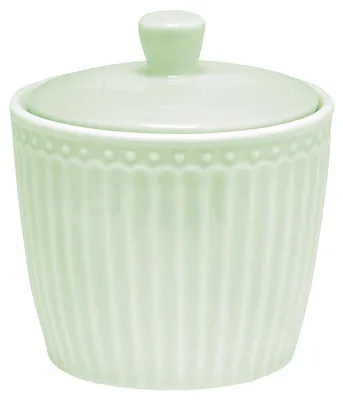 Image de Sucrier en porcelaine Alice Pale Green
