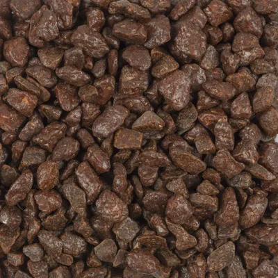 Produktbild von Dekosteine Farbsteine Dekogranulat 5-8mm 1000g in versch. Farben-Farbe:braun