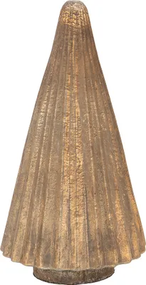 Immagine prodotto di Clayre & Eef Decorazione natalizia Albero di Natale 32 cm in vetro dorato