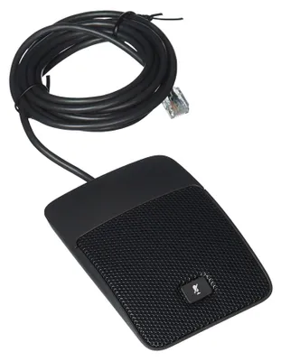 Obrázok produktu pre Cisco CP-8832-MIC-WIRED=, Mikrofón, Strieborná, Stôl, 1,8 m, 12 m, Plast