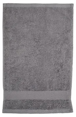Imagen del producto de Fair Towel - Toalla de baño para invitados "Cozy", algodón orgánico LT3856 (talla única) (gris claro)