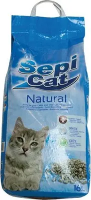 Image de Litière Chat Sepicat Nature 16l - Sepicat