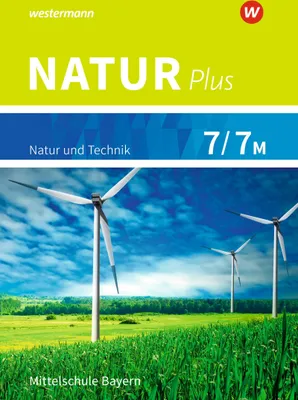 Produktbild von Natur plus 7 / 7M. Schulbuch. Bayern