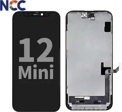Produktbild von NCC Prime LCD Display In-Cell Touchscreen Bildschirm Schwarz für iPhone 12 Mini & Werkzeug