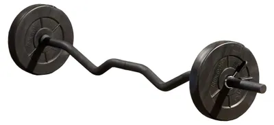 Obrázok produktu pre Iron Gym - Nastaviteľná Curl Bar Set 23 kg