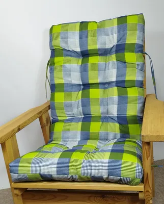 Produktbild von Polster für Gartenstuhl , Gartenbank , Gartenmöbel Sevila , Gr. 125 x 55 cm , Coll. Uniko 1