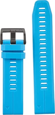 Productafbeelding van Garmin - 010-12740-03 - Ersatz-/Wechselarmband - QuickFit® 22 mm - Silikon - Blau