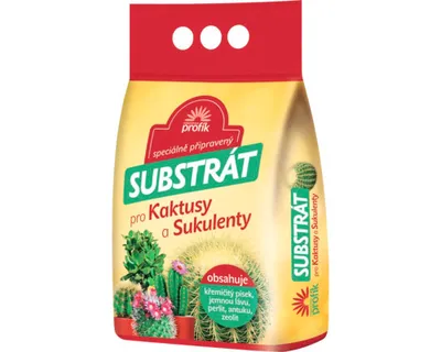 Zdjęcie produktu dla Podłoże dla kaktusów i sukulentów Profík 5 l