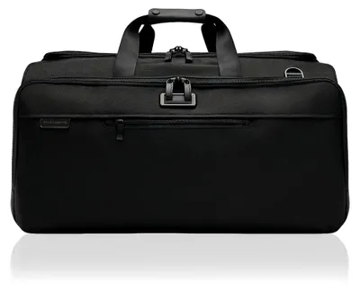 Produktbild von Reisetasche, Weekender und Übernachtungstasche für Damen und Herren, weiche Reisetasche, Schwarz, 22 Inch Garment Duffle Bag