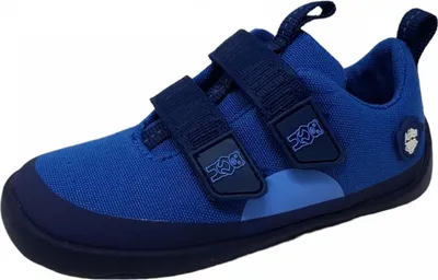 Immagine prodotto di Affenzahn Affenzahn-Lucky Bear scarpa di tela blu