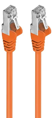 Immagine prodotto di Cavo di rete PremiumCord, Ethernet, LAN e cavo patch CAT6a, 10 Gbit/s, schermatura S/FTP