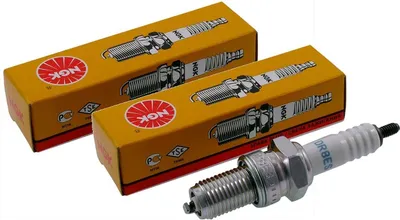 Produktbild von 2x NGK Zündkerze 5423 DR8ES Set für Honda Kawasaki Triumph Suzuki XR4CS, RA8Y